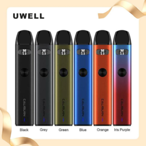 Uwell Caliburn A2咖哩棒A2電子煙主機官網評價說明書