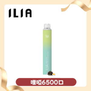 ILIA BAR 4 哩啞四代一次性抛棄式電子煙 6500口拋棄式