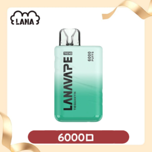 LANA拉娜6000口拋棄式丨即棄型電子煙裝置丨一次性超涼款